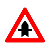 B15a VOORRANG OP ZIJWEGEN