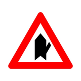B15e VOORRANG OP KRUISENDE ZIJWEG RECHTS