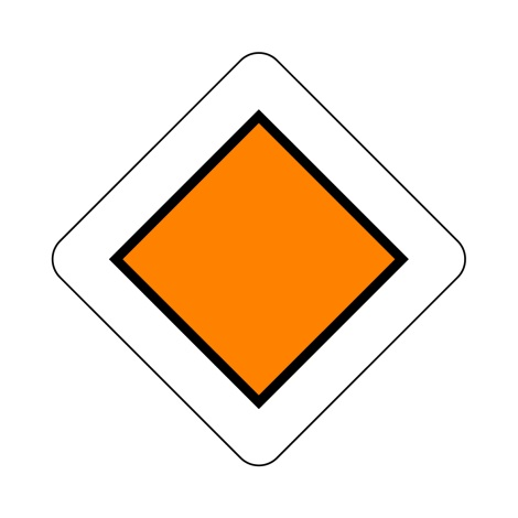B9 VOORRANGSWEG