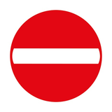C1 VERBODEN RICHTING