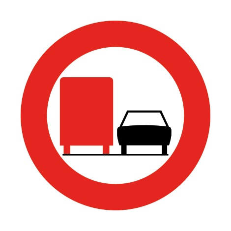 C39 INHAALVERBOD VOERTUIGEN >3500kg