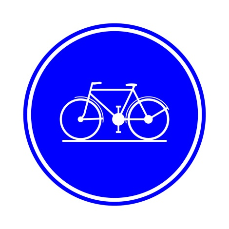 D7 VERPLICHT FIETSPAD