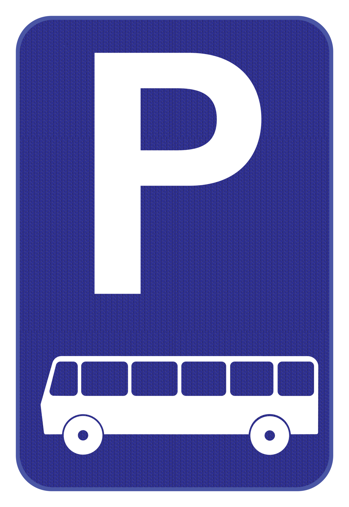 E9d STATIONNEMANT RESERVE AUX AUTOCARS