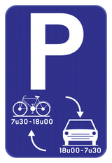 E9j WISSELEND PARKEREN