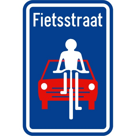 F111 RUE CYCLABLE