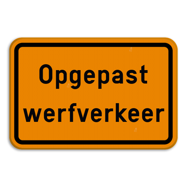 F39 OPGEPAST WERFVERKEER