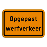 F39 OPGEPAST WERFVERKEER