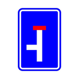 F45L DOODLOPENDE WEG, LINKSE DOORGANG