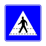F49 PASSAGE POUR PIETONS