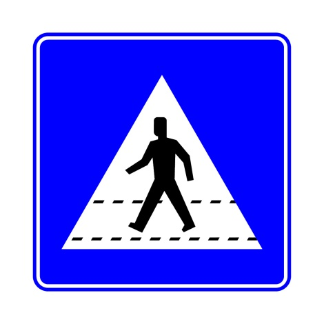 F49 PASSAGE POUR PIETONS