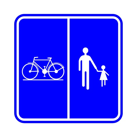 F99b CHEMIN RESERVE PIETONS & CYCLISTES