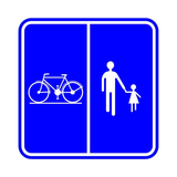 F99b CHEMIN RESERVE PIETONS & CYCLISTES