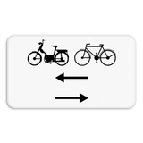 M10 FIETSERS & BROMFIETS.IN 2 RICHTINGEN