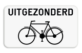 M2 UITGEZONDERD FIETSEN EN BROMFIETSEN