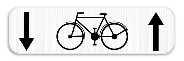 M4 FIETSERS MOGEN IN TWEE RICHTINGEN