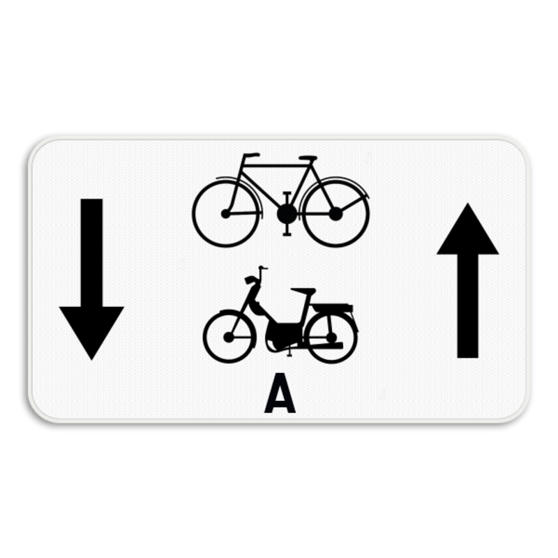 M5 FIETSERS & BROMFIETSERS A IN 2 RICHT.