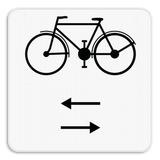 M9 FIETSERS IN TWEE RICHTINGEN