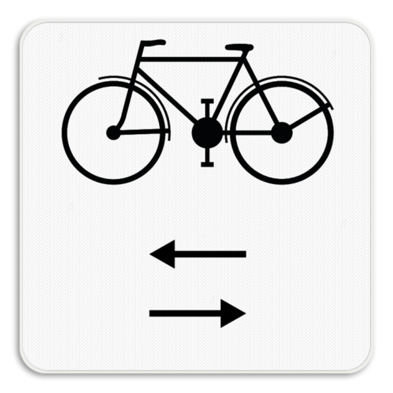 M9 FIETSERS IN TWEE RICHTINGEN