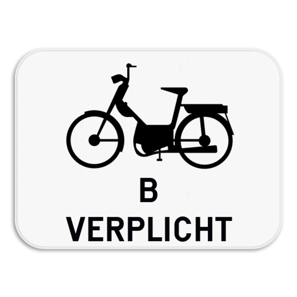 M6 VERPLICHTING CYCLOMOTEURS CLASSE B
