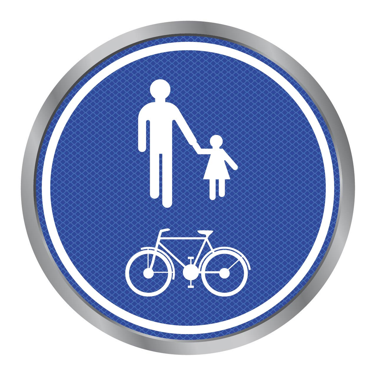 D10 DEEL WEG VOOR VOETGANGERS EN FIETS